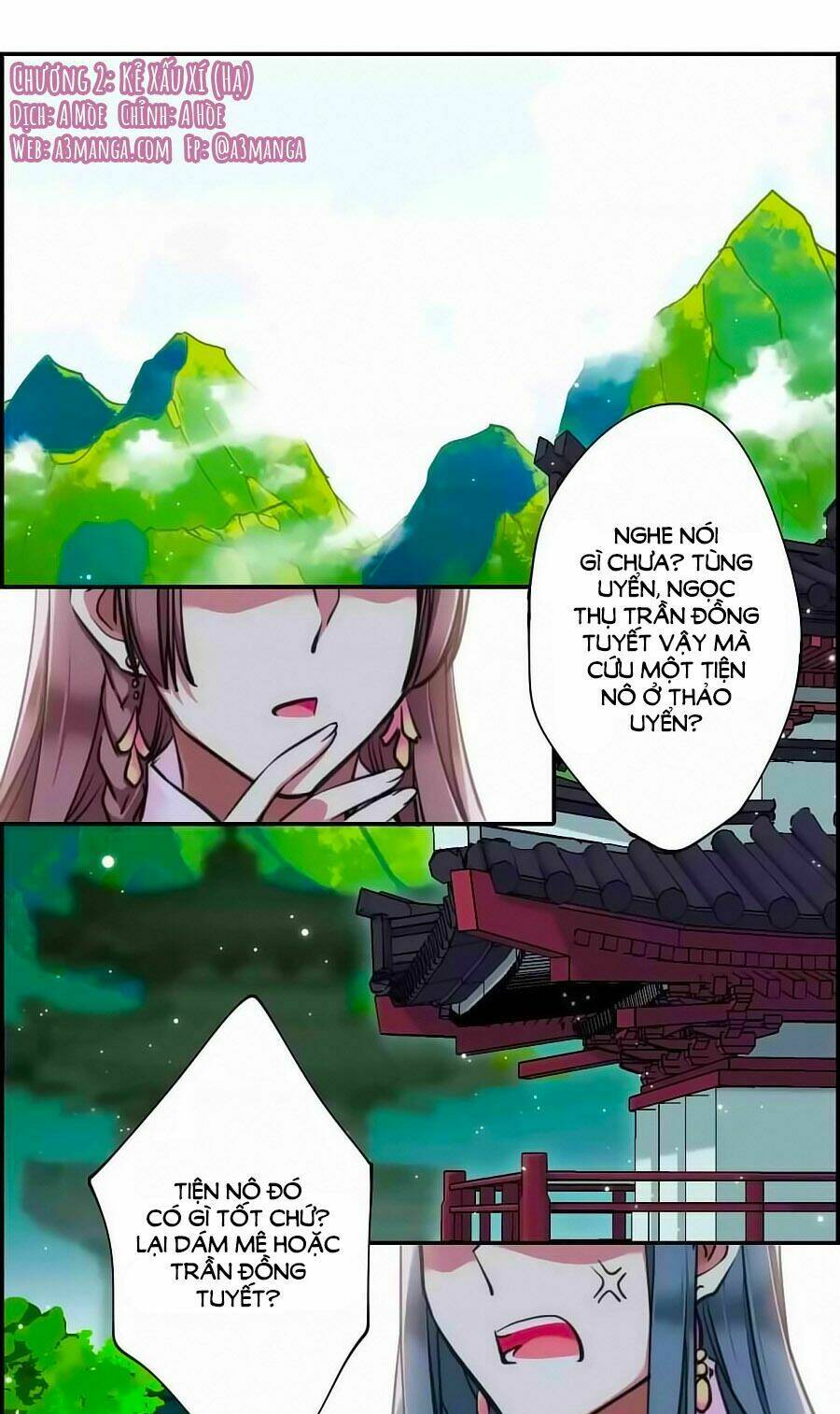 Thượng Quốc Phú Chi Thiên Đống Tuyết: Chapter 2