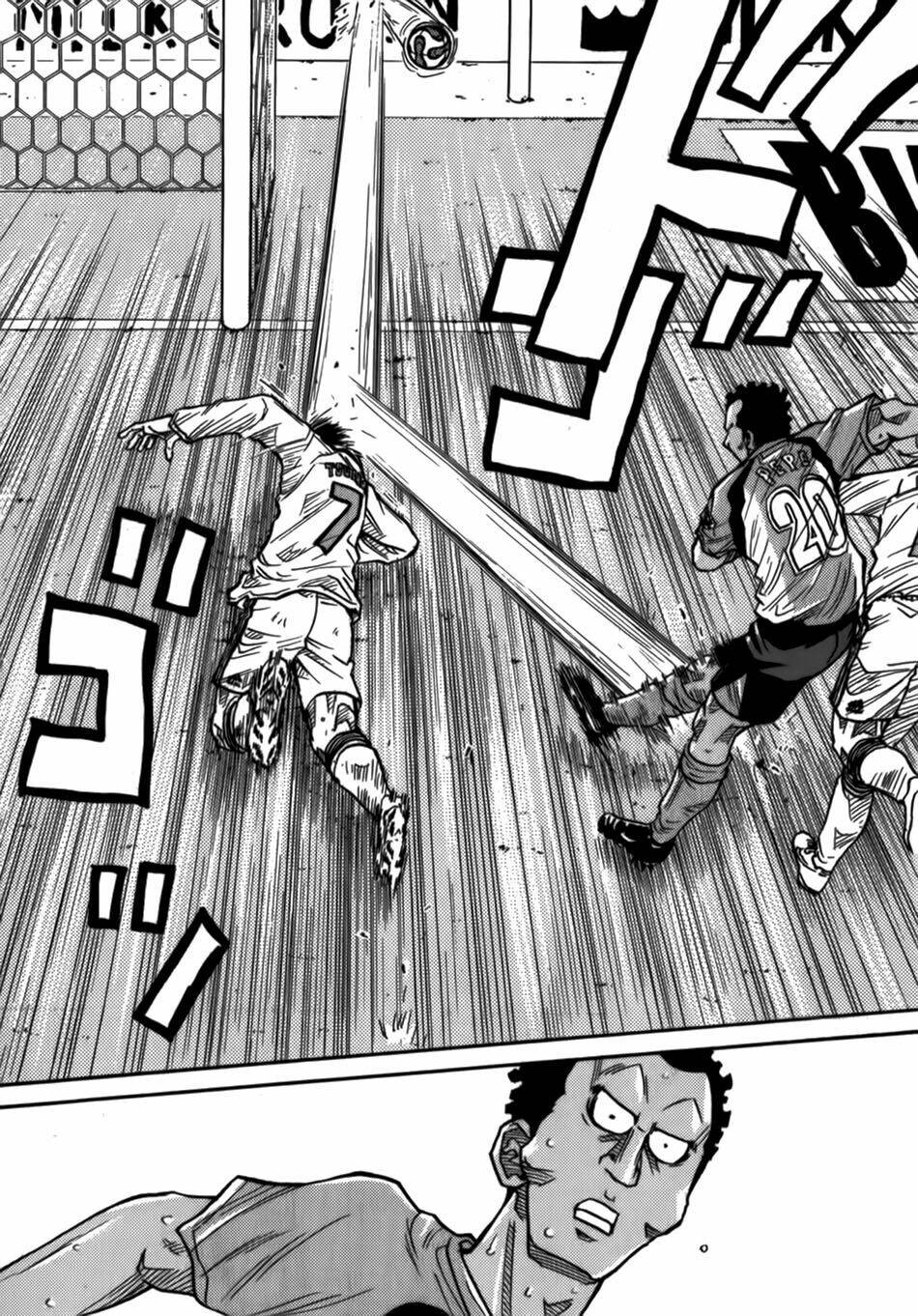 Giant Killing: Chapter 41