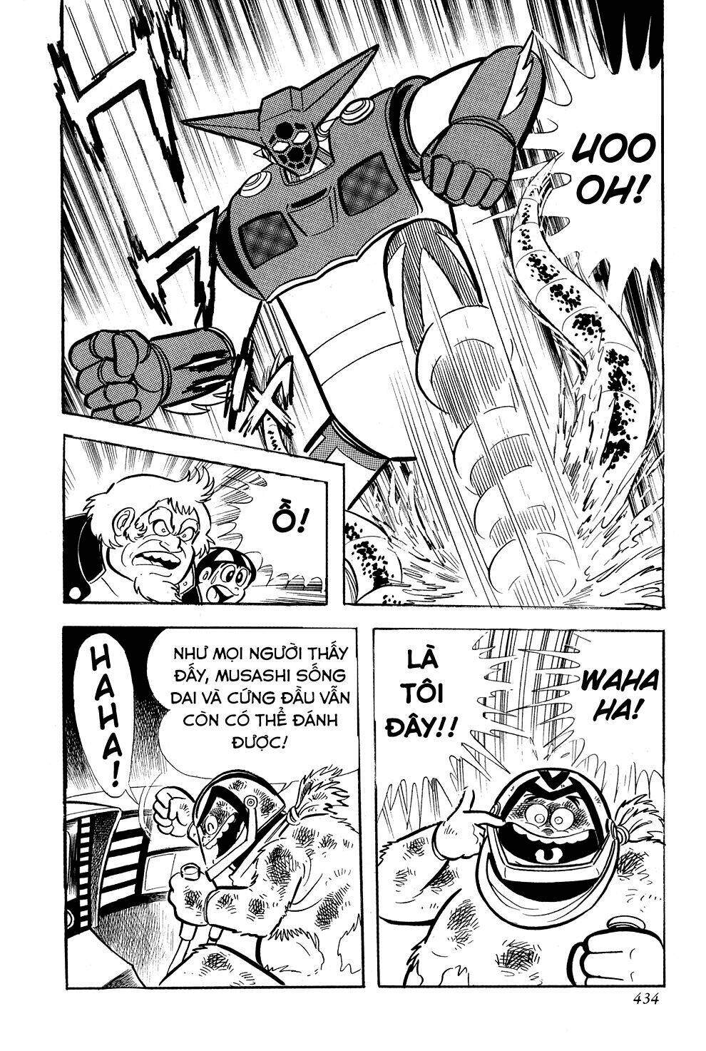 Getter Robo: Chapter 7