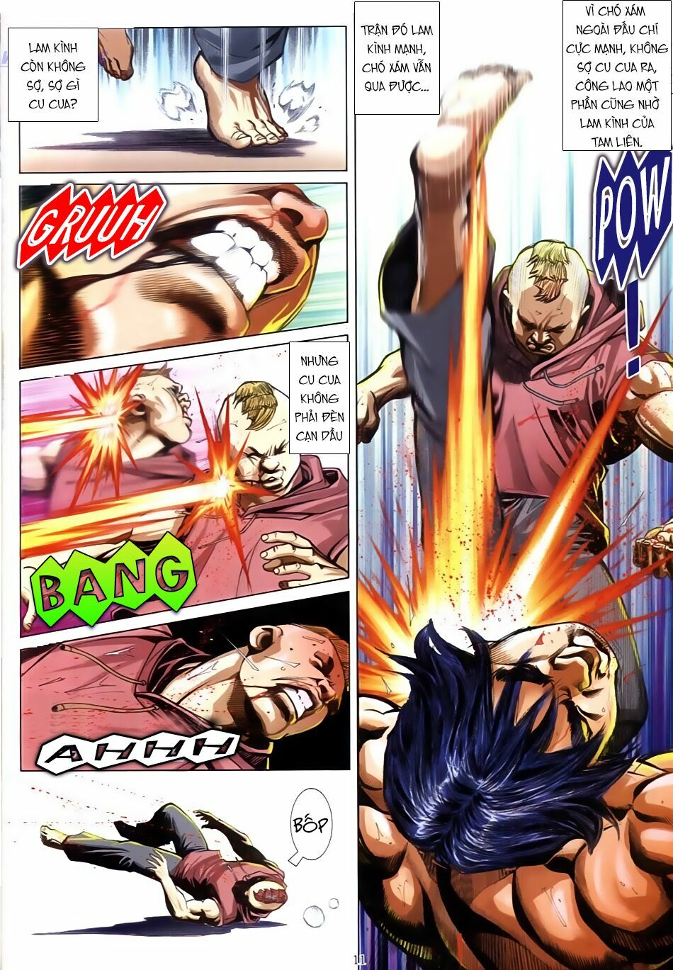 Người Trong Giang Hồ: Chapter 618: Tê Ngưu vs ET