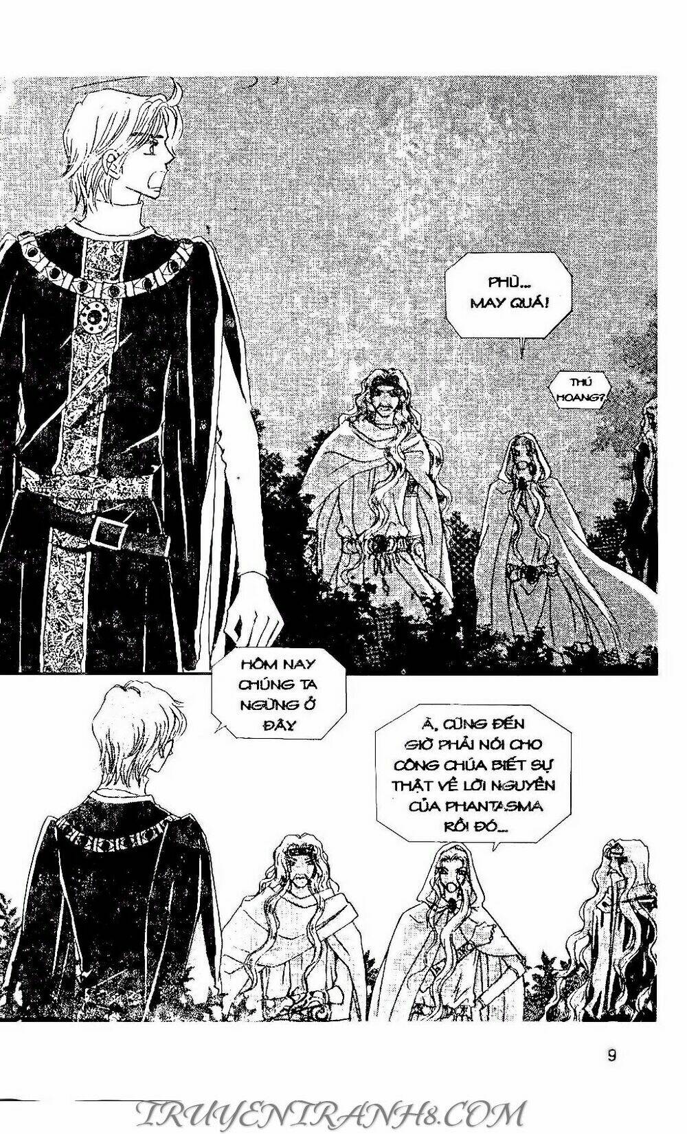 Hiệp Sĩ Nữ Hoàng: Chapter 123