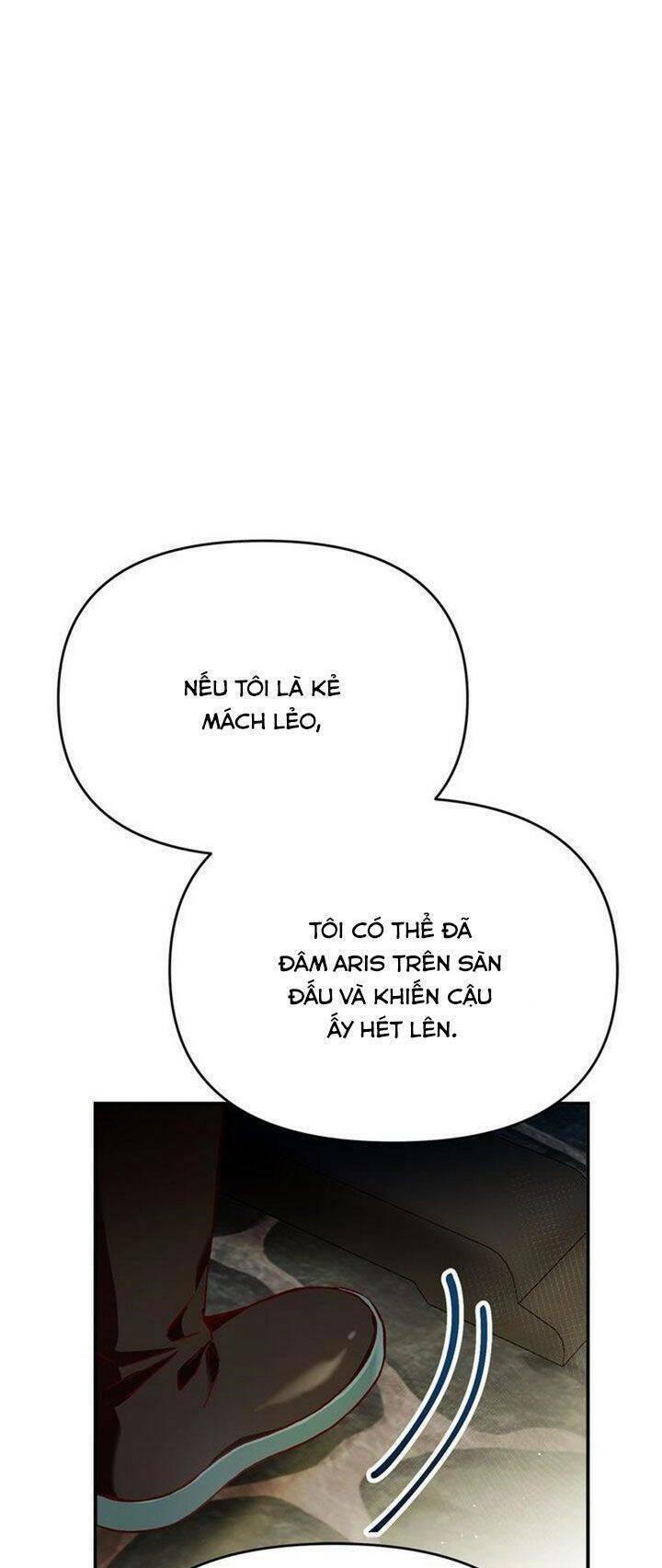 Aristité Được Ban Phước Một Lời Nguyền: Chapter 9