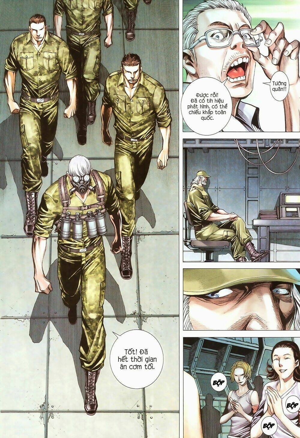 Đại Quân Phiệt: Chapter 11