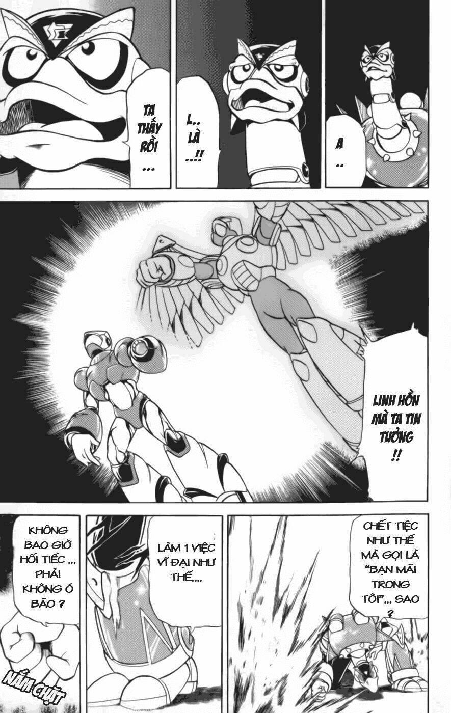 Chiến Binh Thế Giới Ảo X: Chapter 19