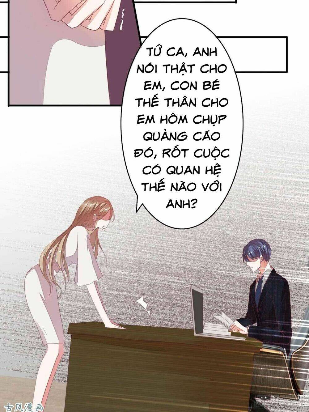 Manh Thê Khó Dỗ: Chapter 28