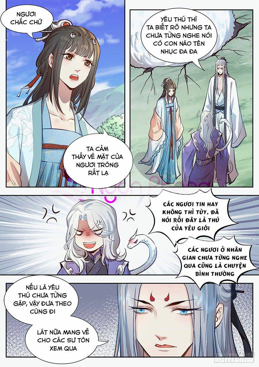 Luôn Có Yêu Quái: Chapter 317