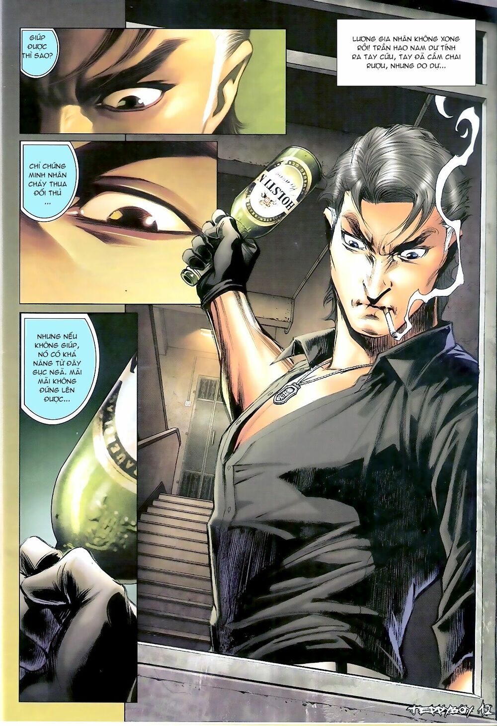 Người Trong Giang Hồ: Chapter 1340: Xảy ra chuyện