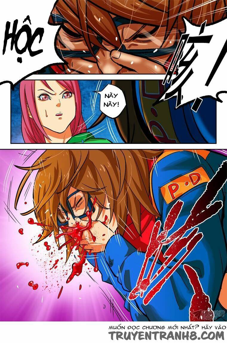 Ứng Dụng Anh Hùng: Chapter 12