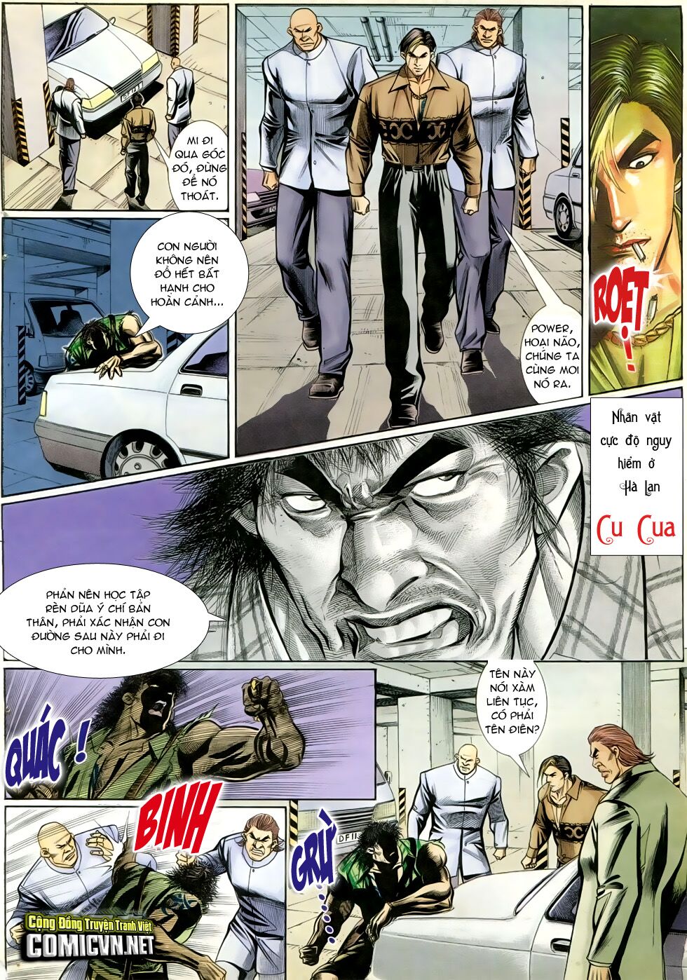 Người Trong Giang Hồ: Chapter 278