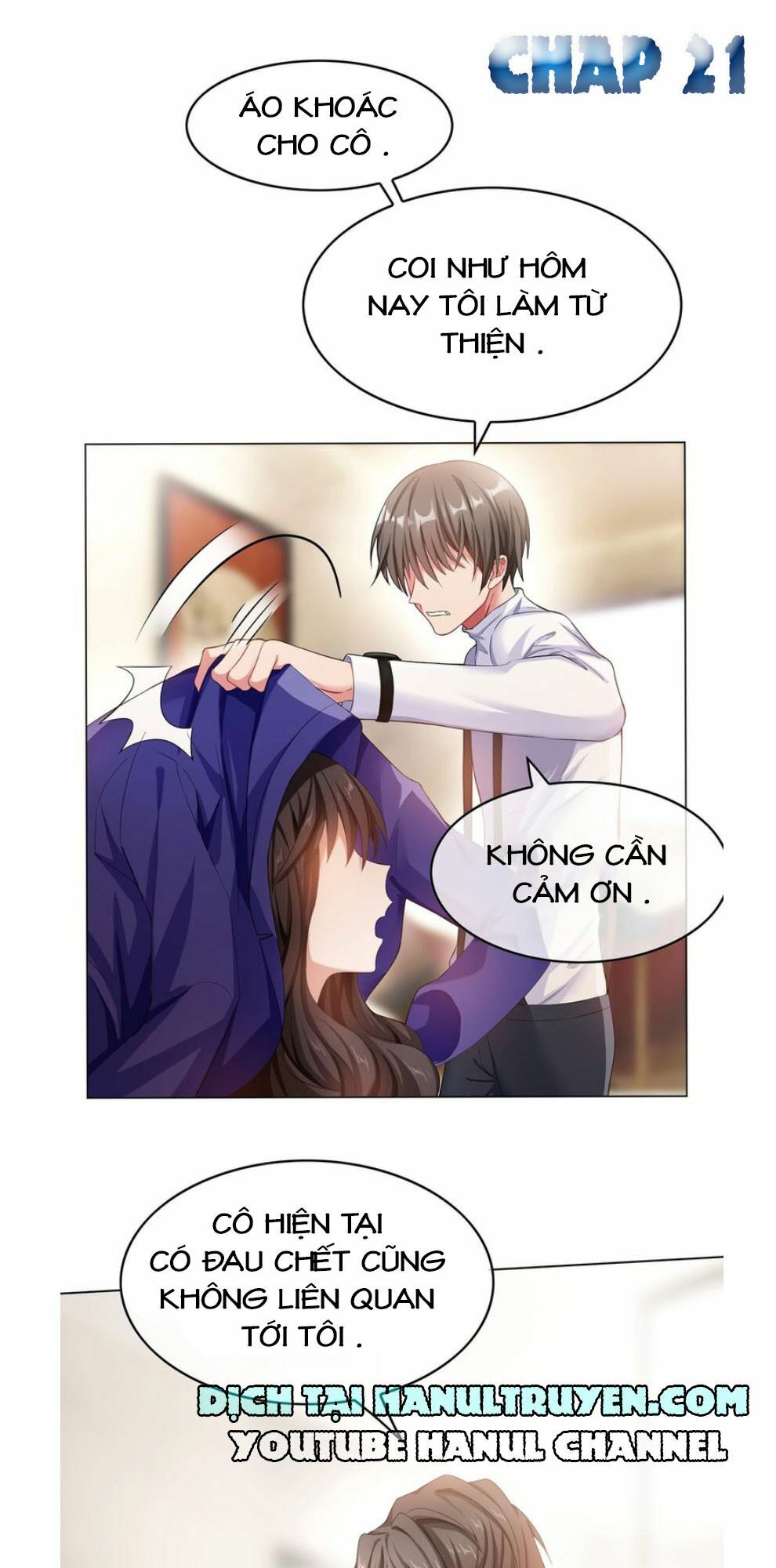 Cô Vợ Nhỏ Nuông Chiều Quá Lại Thành Ác!!: Chapter 21