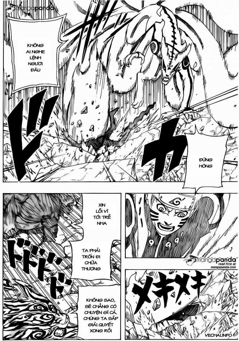 Naruto: Chapter 658