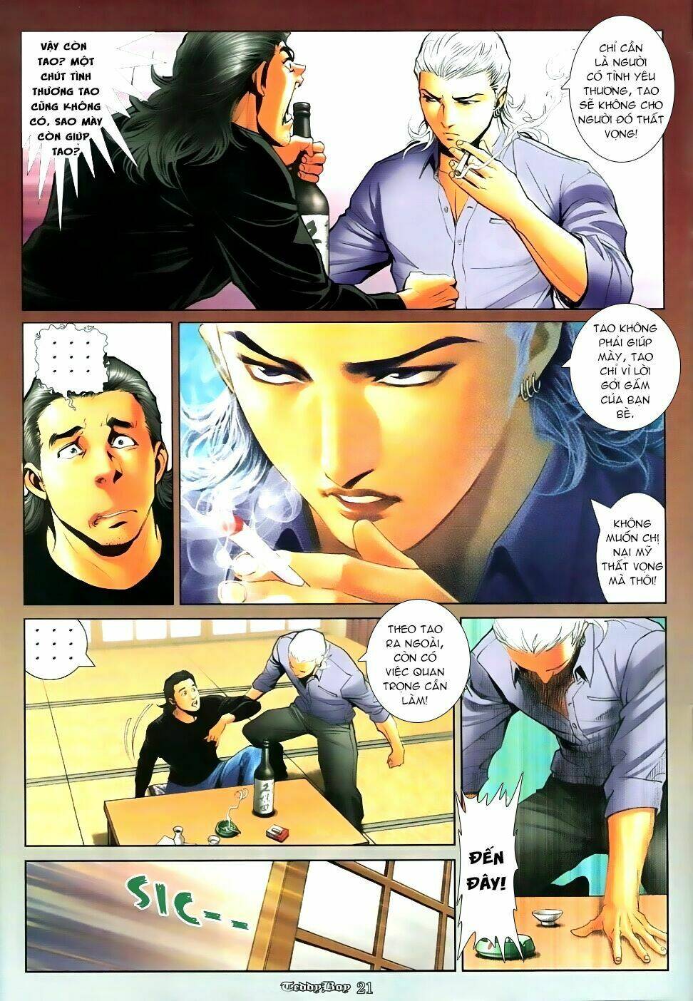 Người Trong Giang Hồ: Chapter 1144