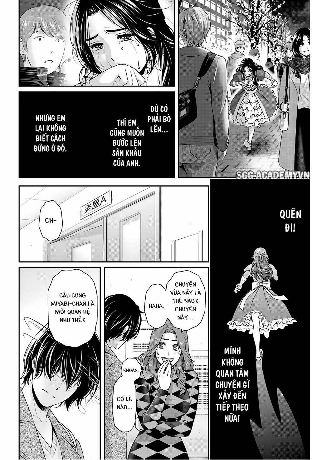 Bạn Gái Chung Nhà: Chapter 207