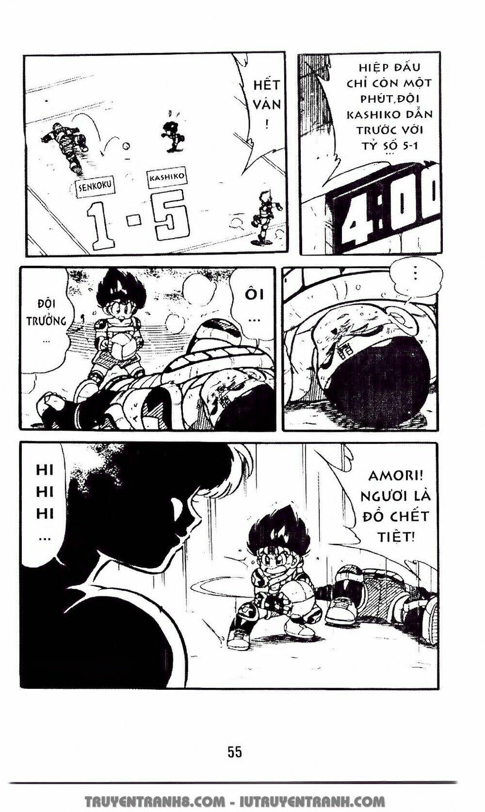 Vua Bóng Ném: Chapter 10.2