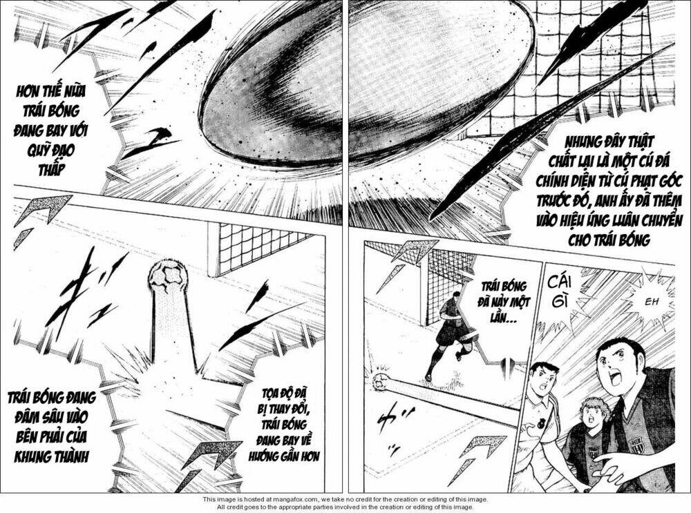 Tsubasa En La Liga: Chapter 30