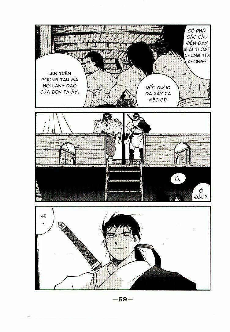 Kaiouki - Hải Hoàng Ký: Chapter 16