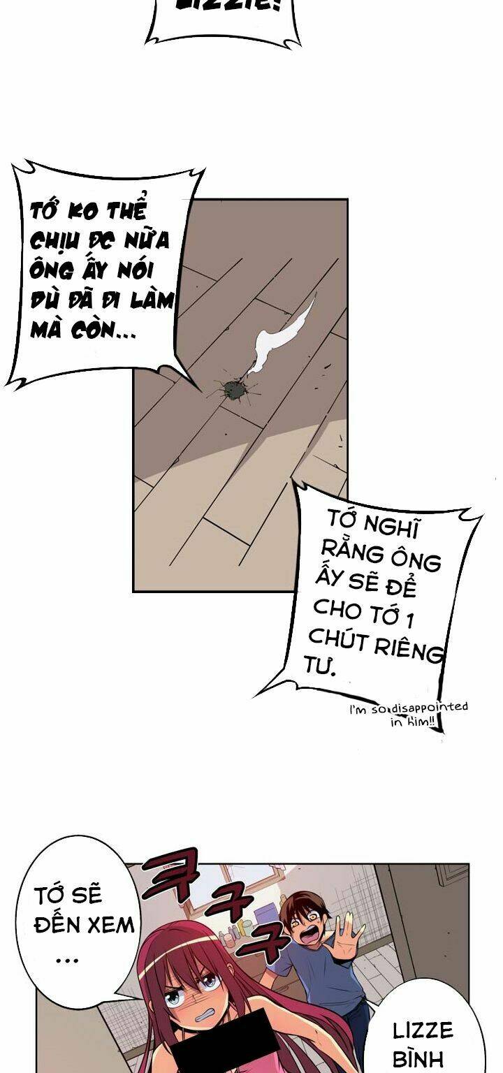 Sweet X Trouble: Chapter 8