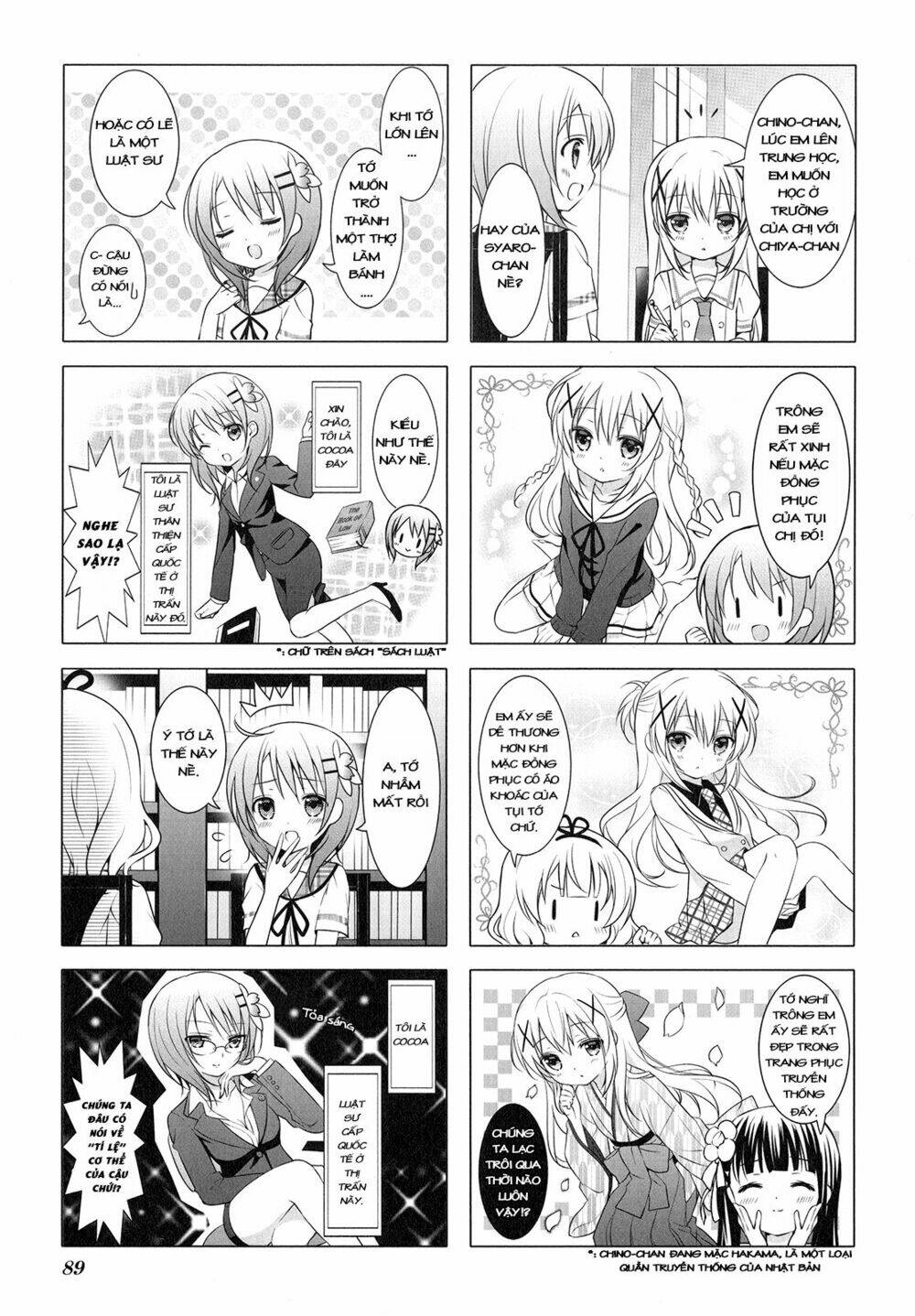Gochuumon Wa Usagi Desu Ka? (Yml): Chapter 10