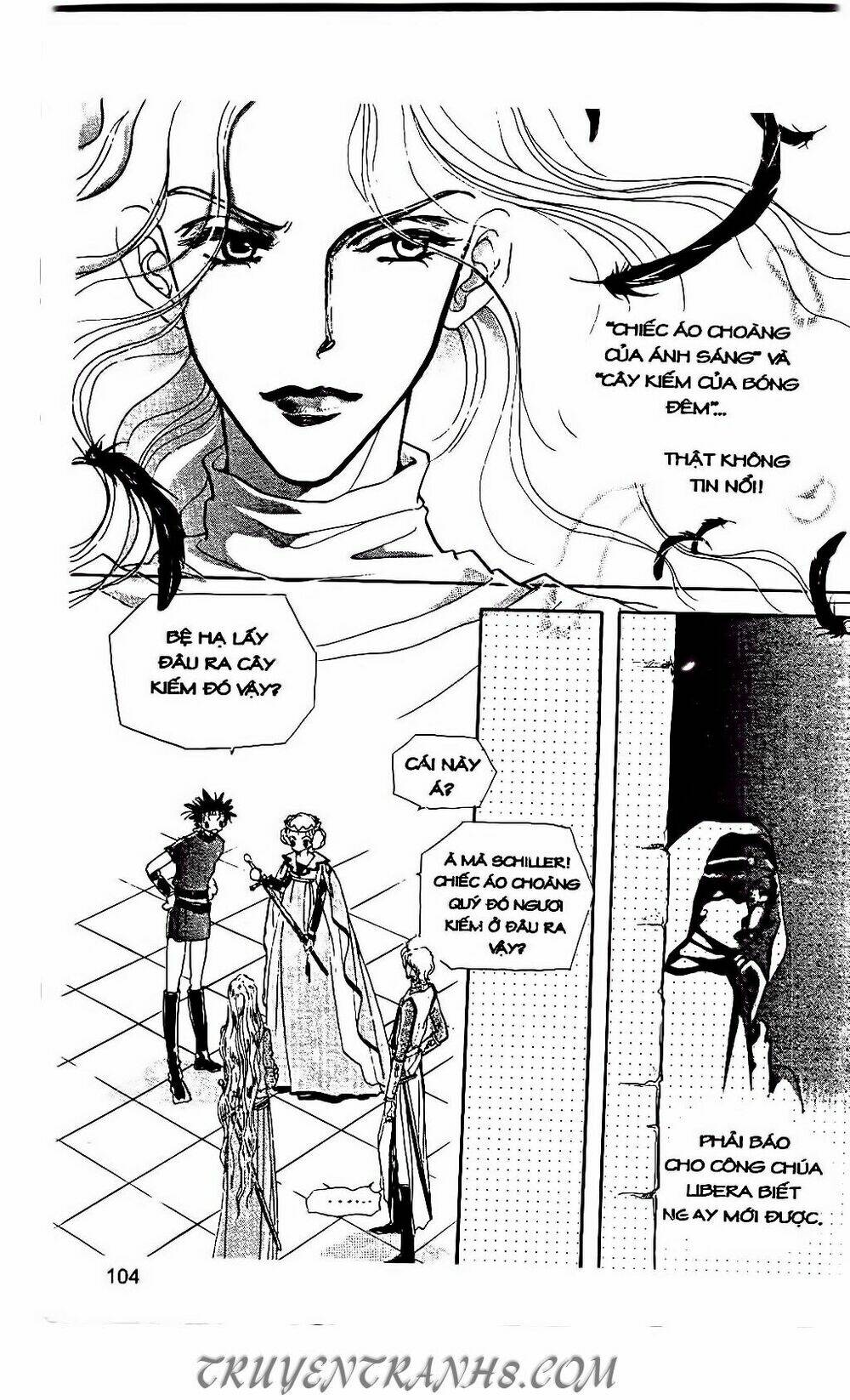 Hiệp Sĩ Nữ Hoàng: Chapter 50