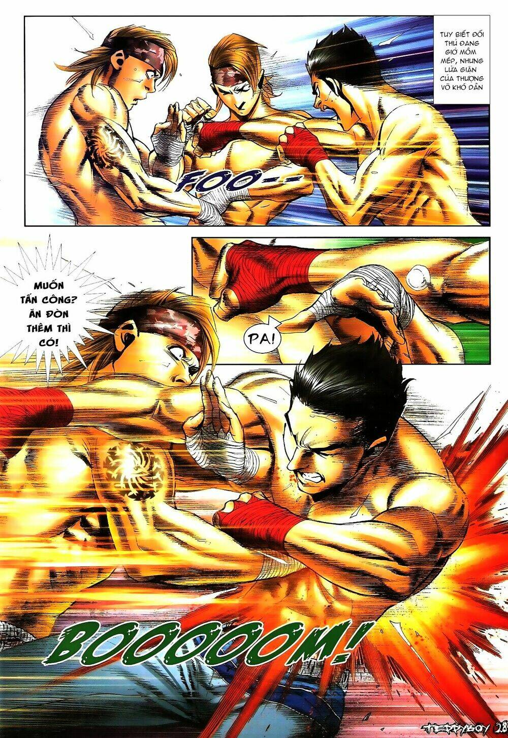 Người Trong Giang Hồ: Chapter 1298