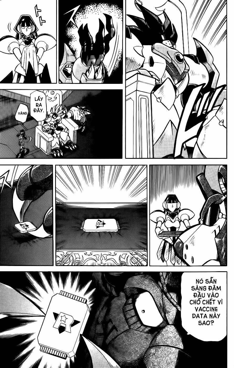 Chiến Binh Thế Giới Ảo X4-5: Chapter 10