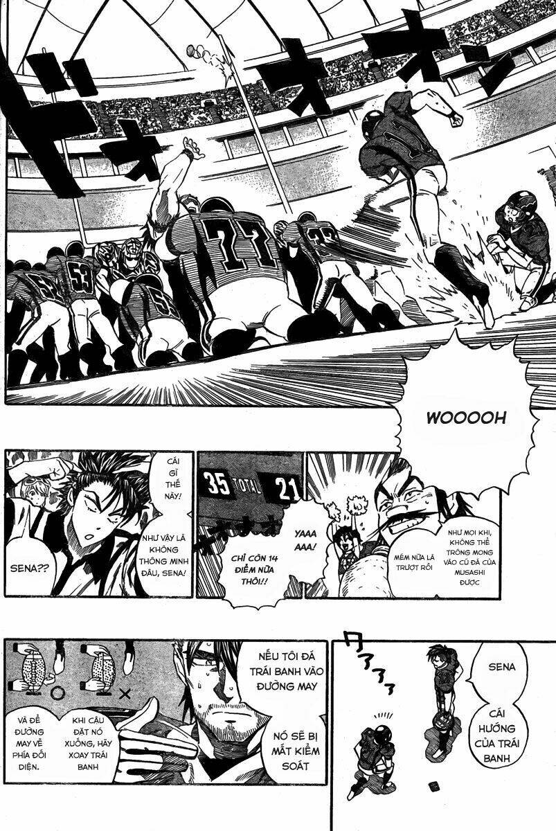 Lá Chắn Mắt: Chapter 265