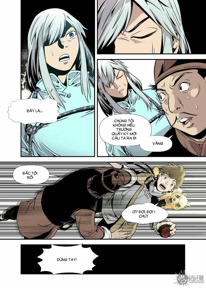 Thế Giới Đầu Bếp: Chapter 3