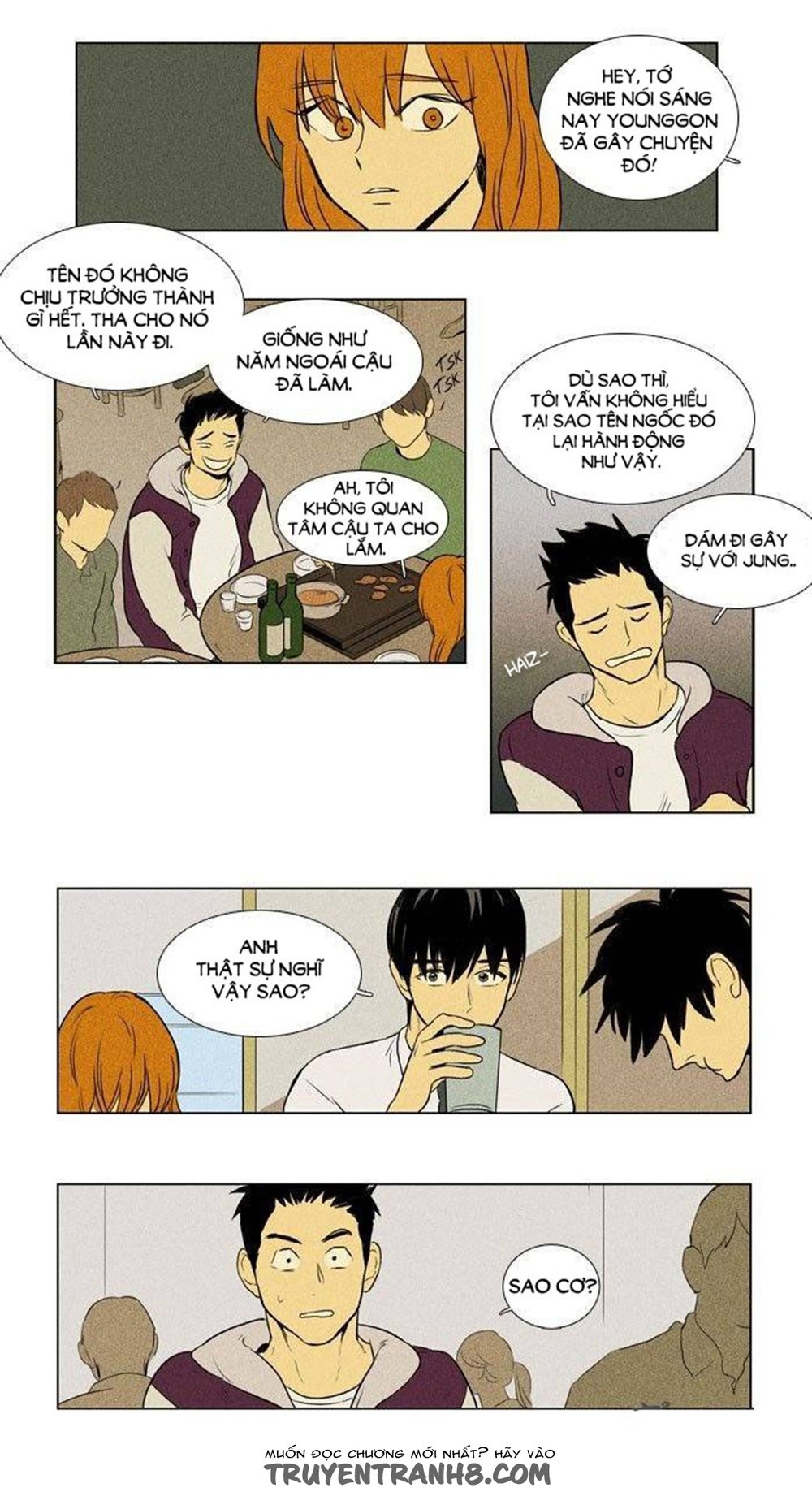 Cheese In The Trap: Chapter 134