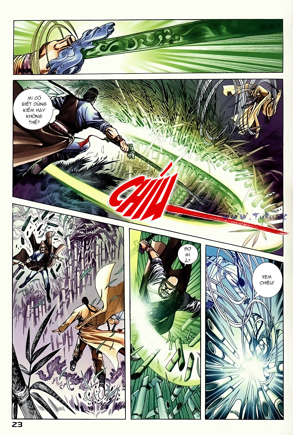 Ngọa Hổ Tàng Long I - Ii: Chapter 7