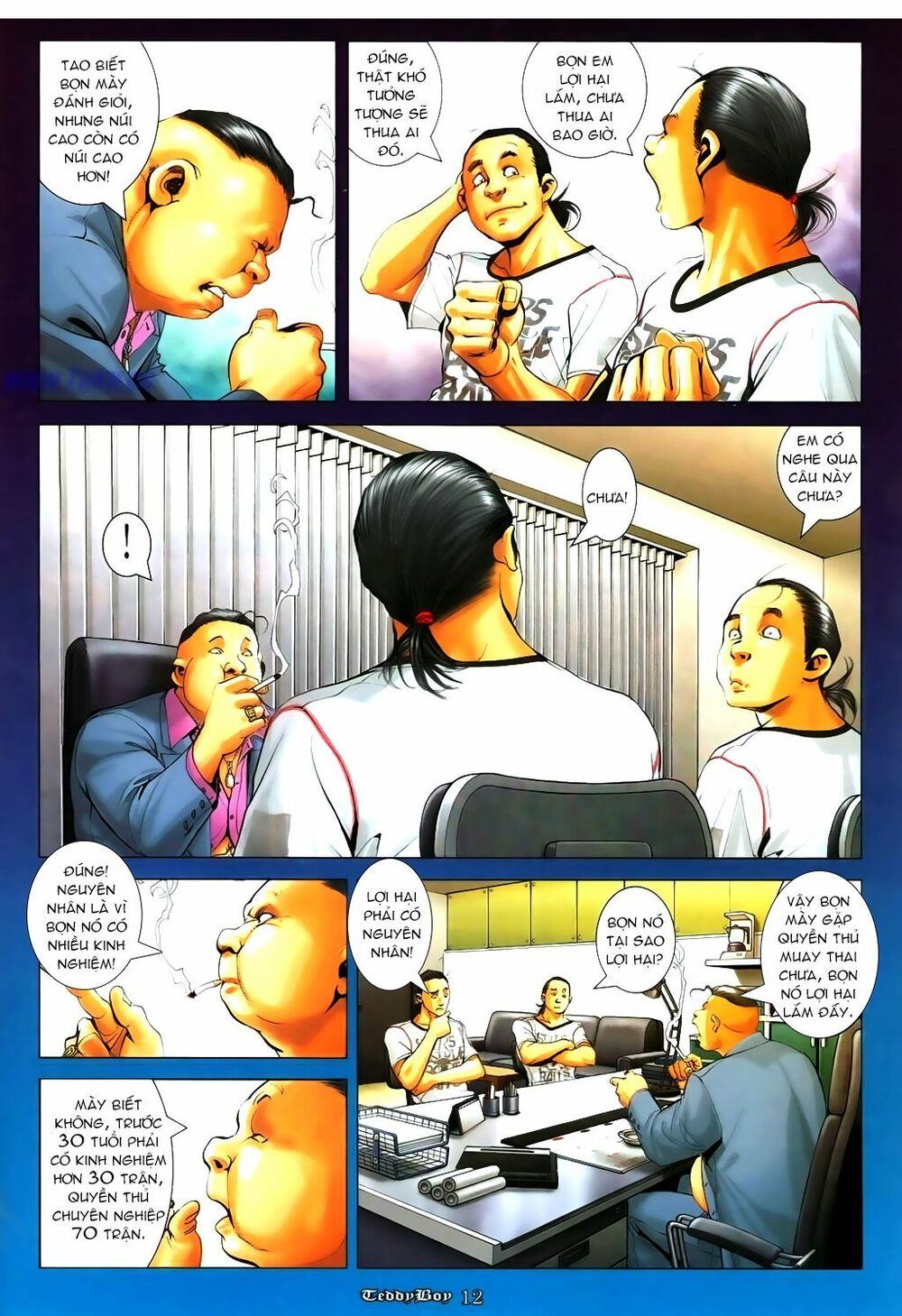 Người Trong Giang Hồ: Chapter 1099: Cuộc đời hai trong một