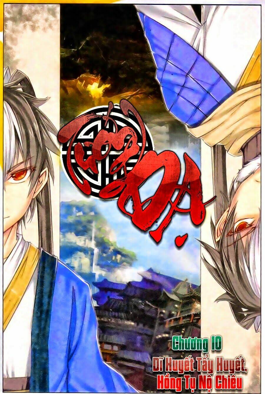 Tướng Dạ: Chapter 10