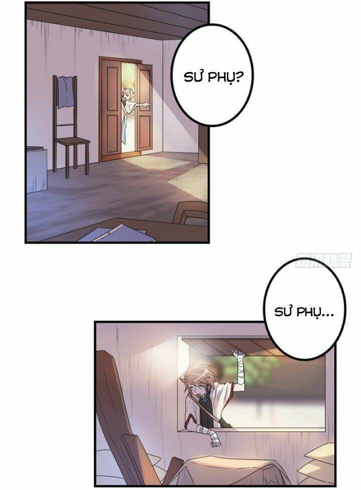 Huyết Mực Sơn Hà: Chapter 12.1