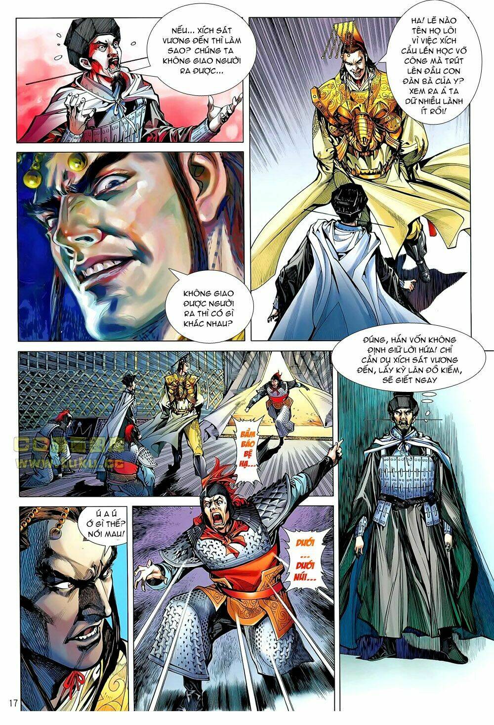 Thiết Tướng Tung Hoành: Chapter 43