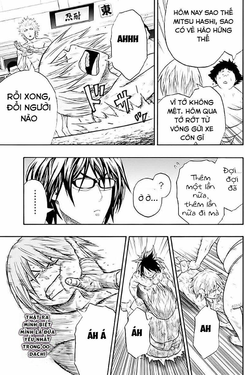 Hinomaru Zumou: Chapter 38