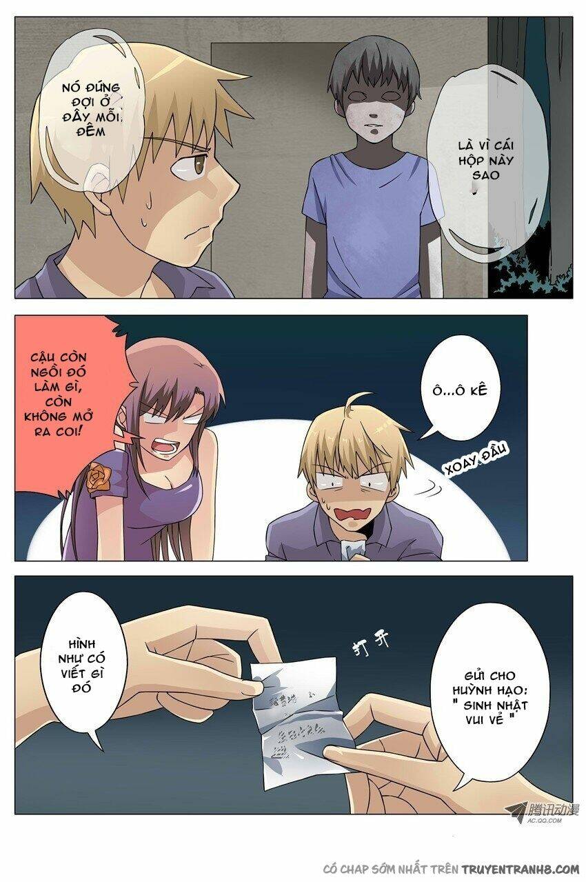 Mắt Đỏ: Chapter 8