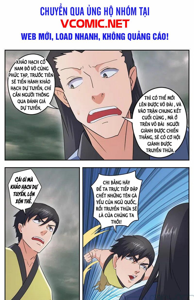 Võ Thần Chúa Tể: Chapter 482