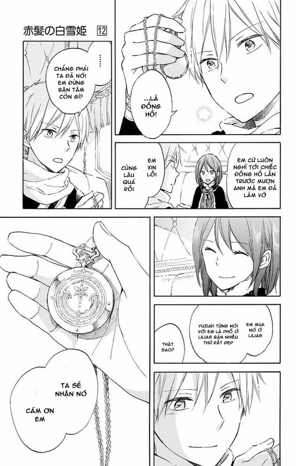 Cô Người Hầu Tóc Đỏ: Chapter 55