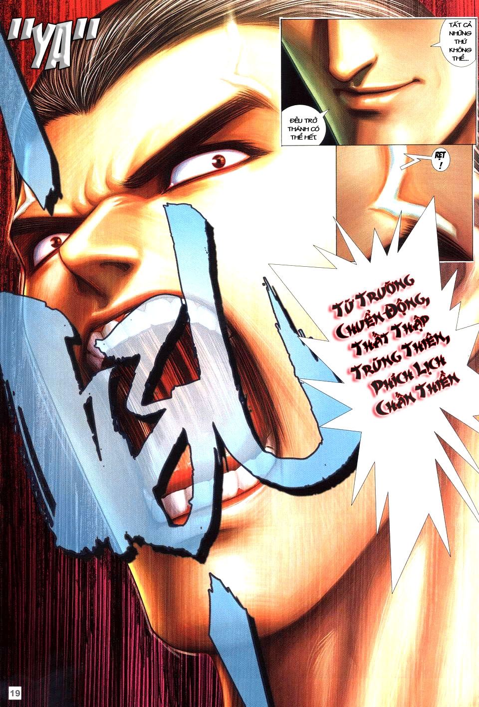 Võ Thần Phi Thiên: Chapter 31