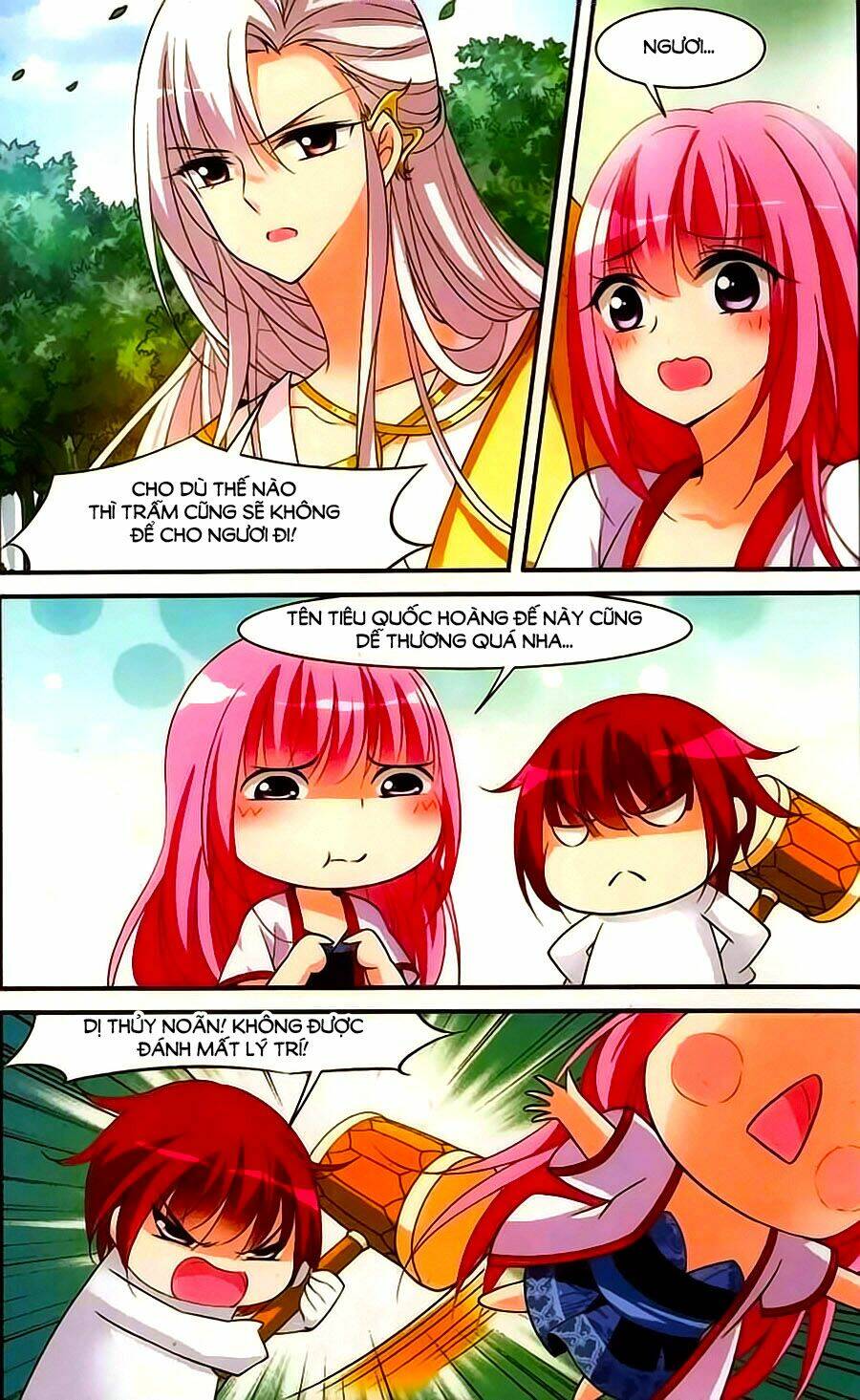 Toàn Cơ Từ: Chapter 16.3