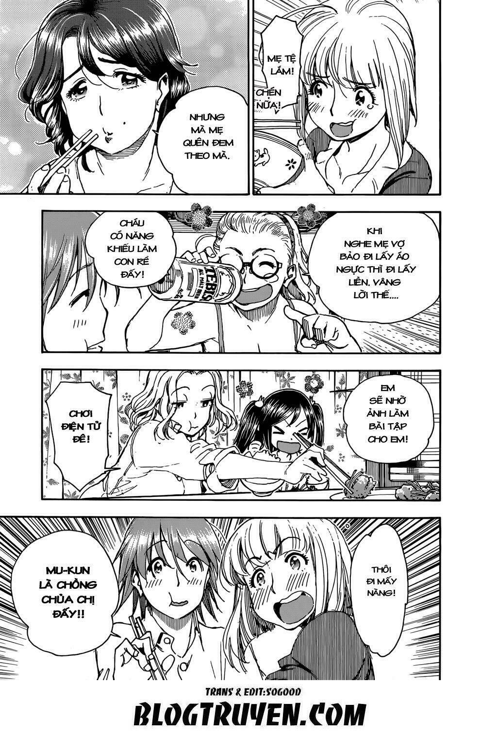 Ashitaba-San Chi No Muko Kurashi: Chapter 1