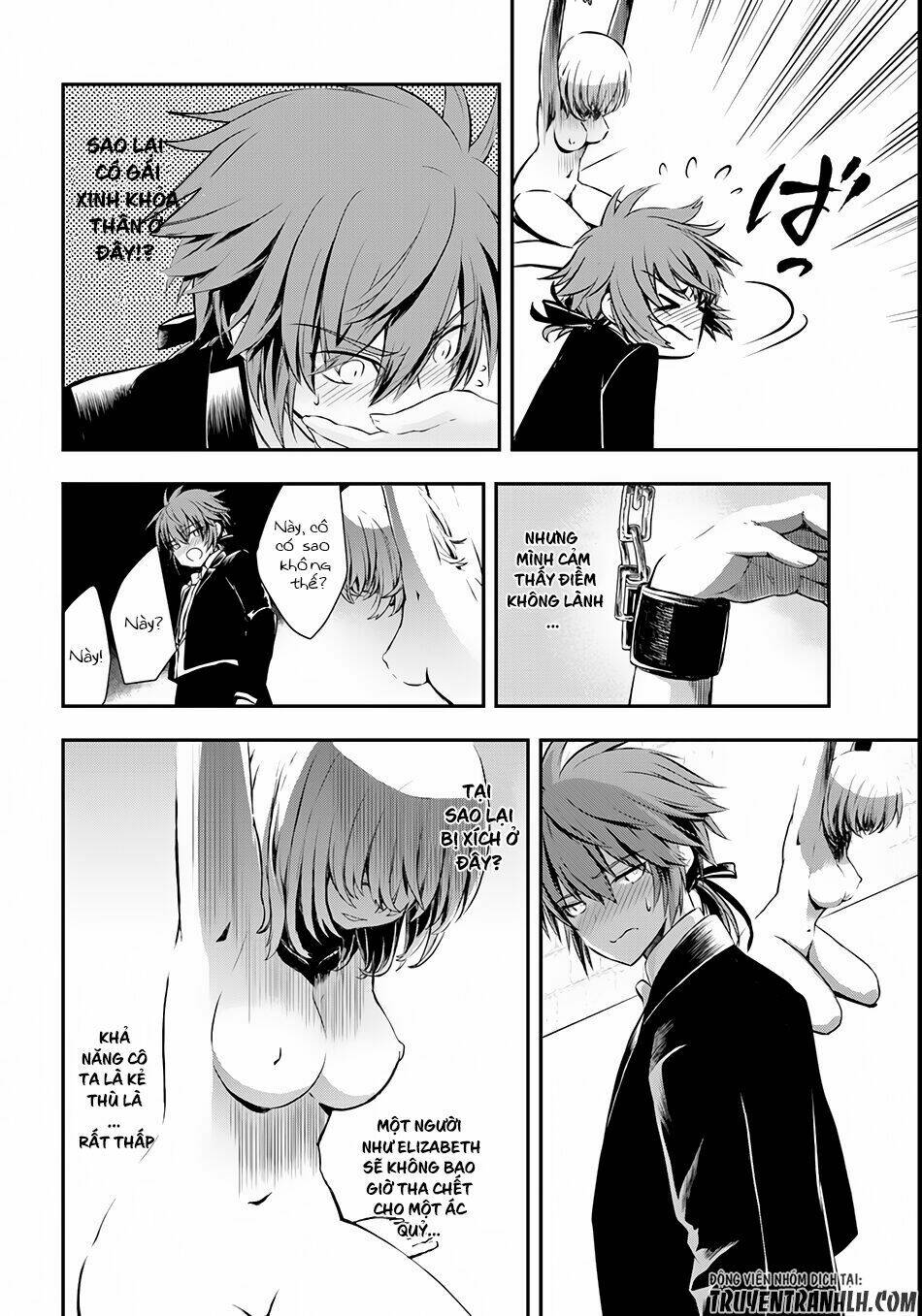 Isekai Goumon Hime: Chapter 4