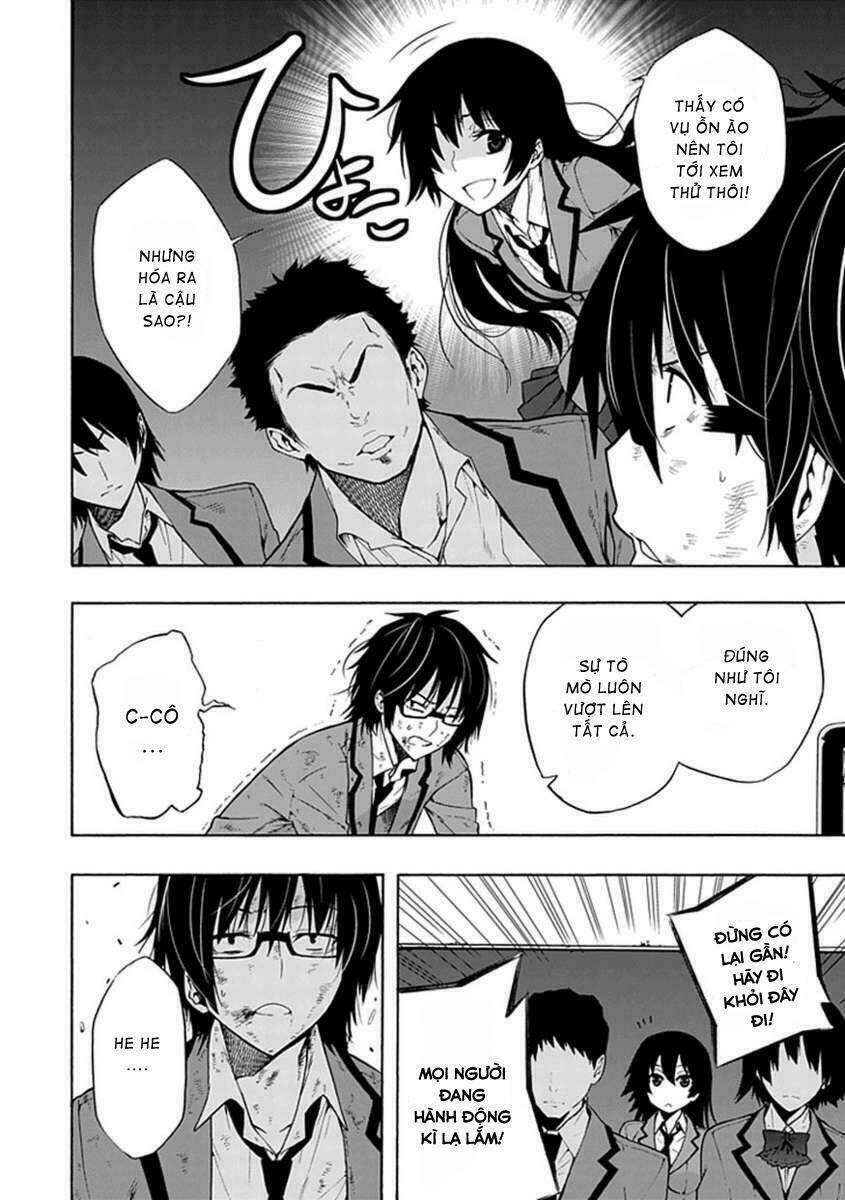 Classmate, Kamimura Yuuka Wa Kou Itta: Chapter 1