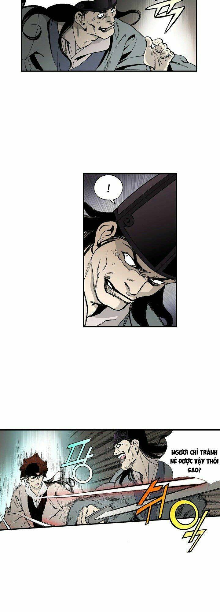 Thế Giới Võ Thuật Của Pháp Sư: Chapter 38