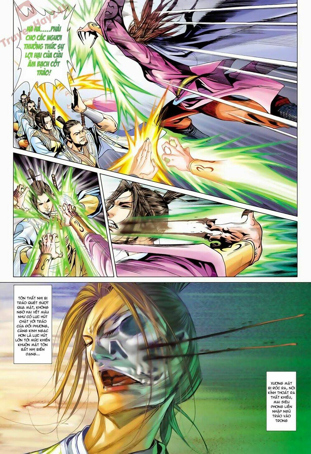 Anh Hùng Xạ Điêu: Chapter 62