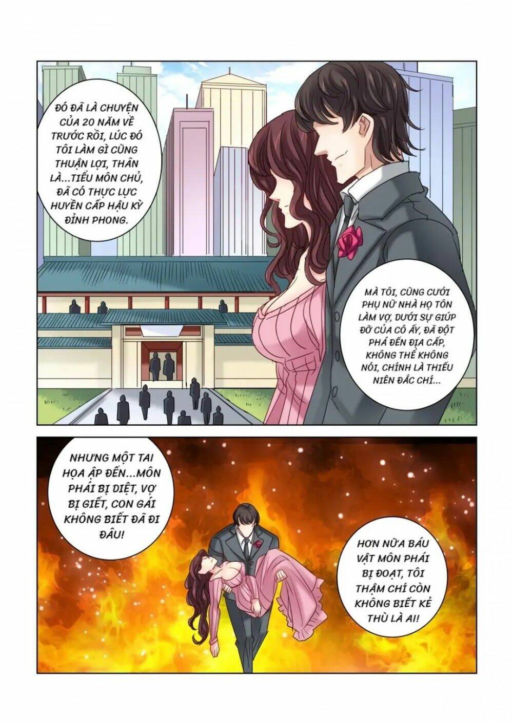 Cao Thủ Cận Vệ Của Hoa Khôi: Chapter 308