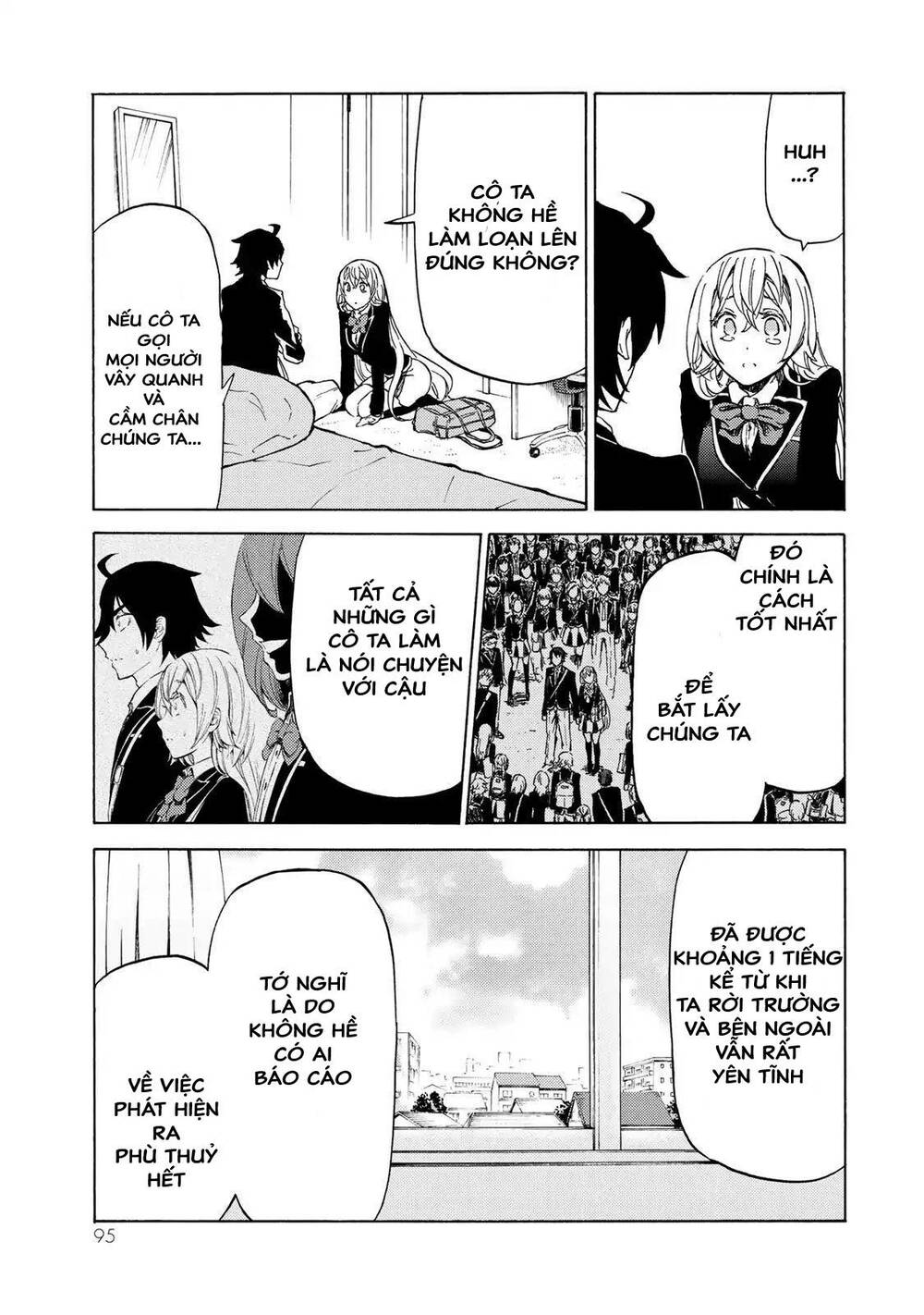 Dấu Ấn Phù Thủy: Chapter 3