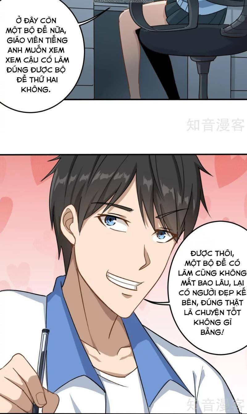 Hộ Hoa Cao Thủ Tại Vườn Trường: Chapter 8