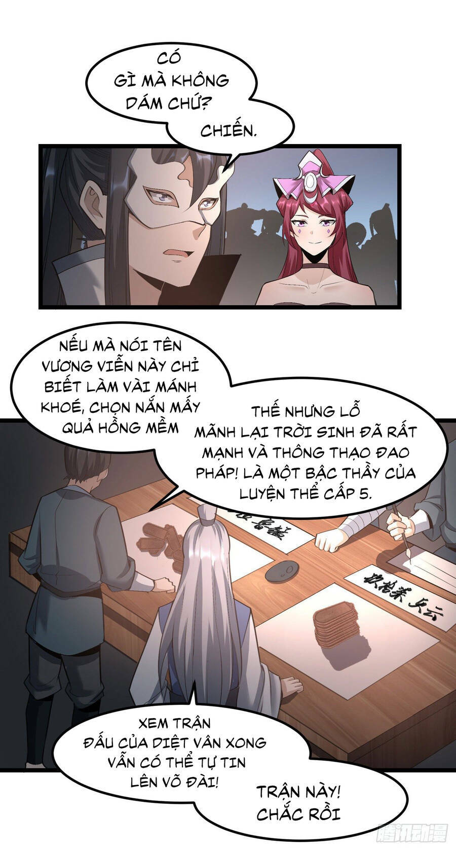 Thiên Đế Vô Song: Chapter 8