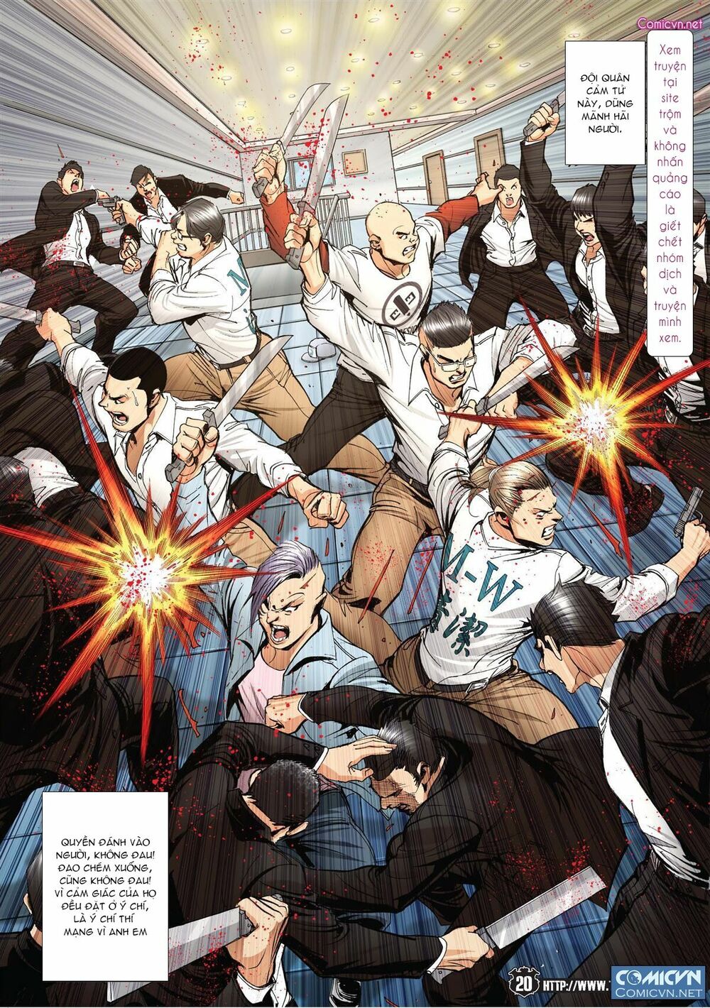 Người Trong Giang Hồ: Chapter 1994: Vì anh em 2