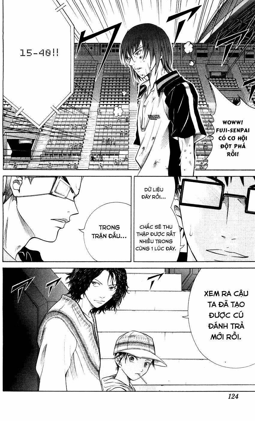 Hoàng Tử Tennis: Chapter 319